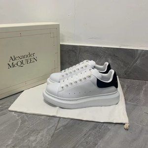 Alexander McQueen casual sneakers black leather